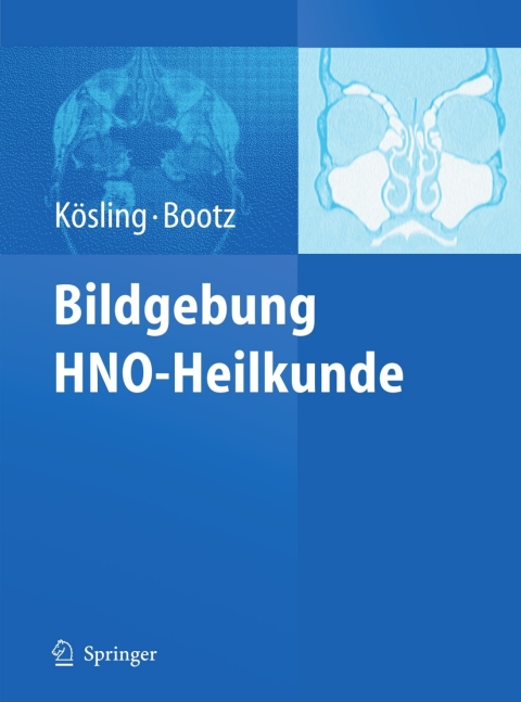 Cover image for book Bildgebung HNO-Heilkunde