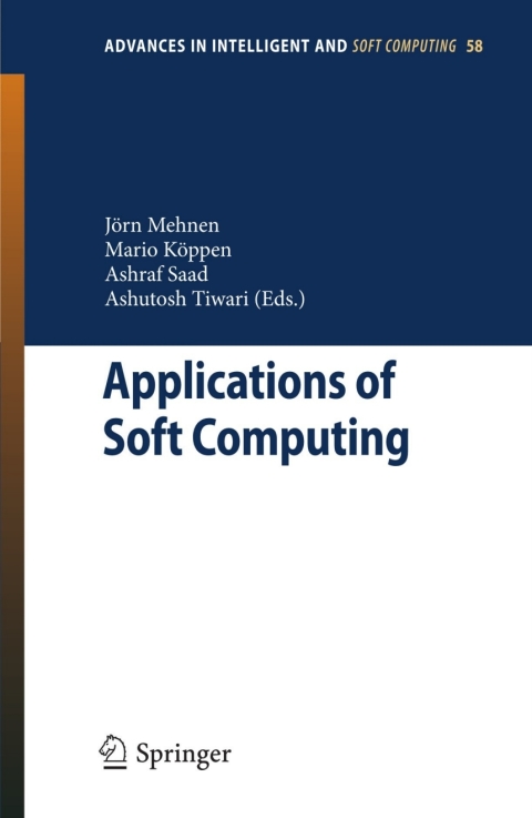 Cover image for book Applications of Soft Computing