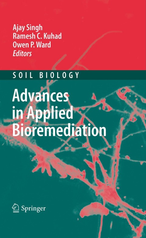 Cover image for book Advances in Applied Bioremediation