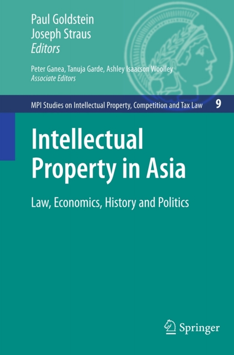 Cover image for book Intellectual Property in Asia
