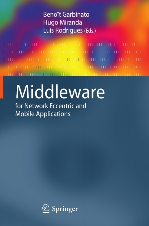 Cover image for book Middleware for Network Eccentric and Mobile Applications