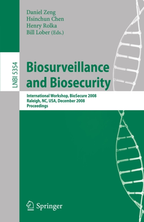 Biosurveillance and Biosecurity 