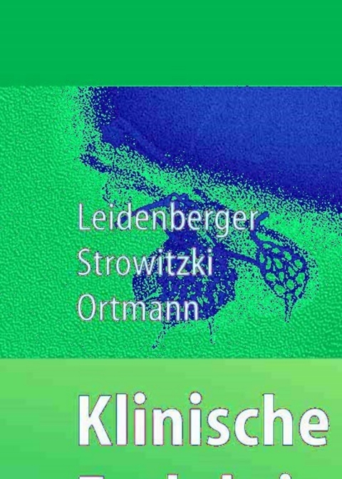 Cover image for book Klinische Endokrinologie für Frauenärzte