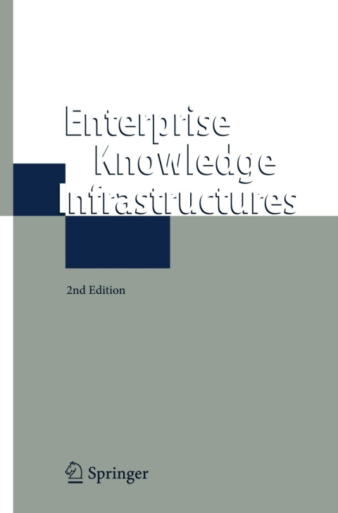 Cover image for book Enterprise Knowledge Infrastructures