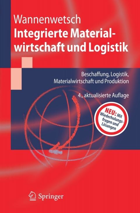 Cover image for book Integrierte Materialwirtschaft und Logistik
