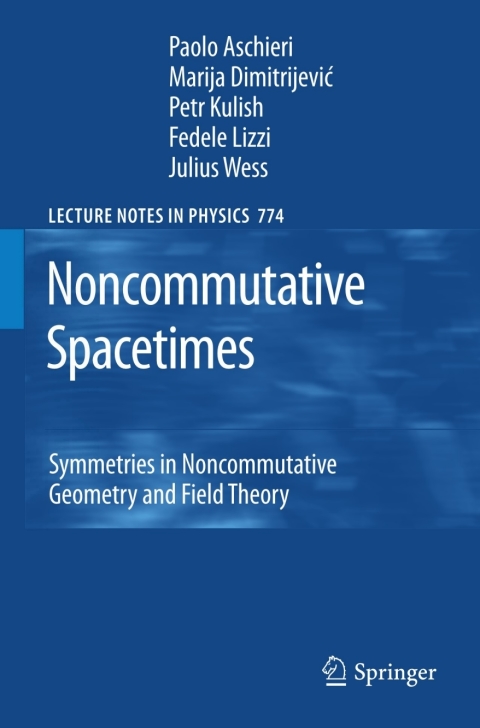 Cover image for book Noncommutative Spacetimes