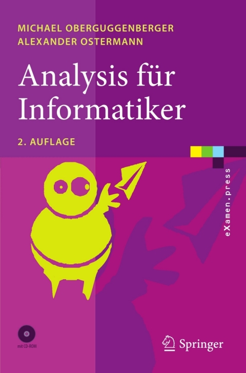 Cover image for book Analysis für Informatiker