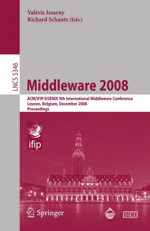 Cover image for book Middleware 2008