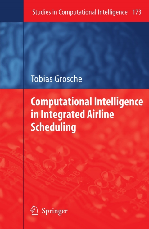 Cover image for book Computational Intelligence in Integrated Airline Scheduling