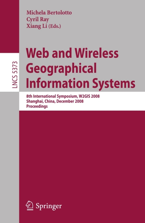Cover image for book Web and Wireless Geographical Information Systems