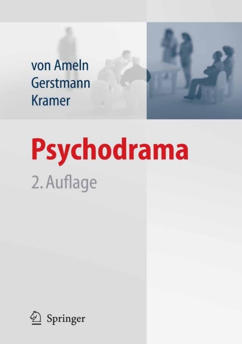 Cover image for book Psychodrama