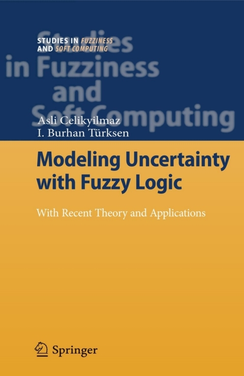 Cover image for book Modeling Uncertainty with Fuzzy Logic