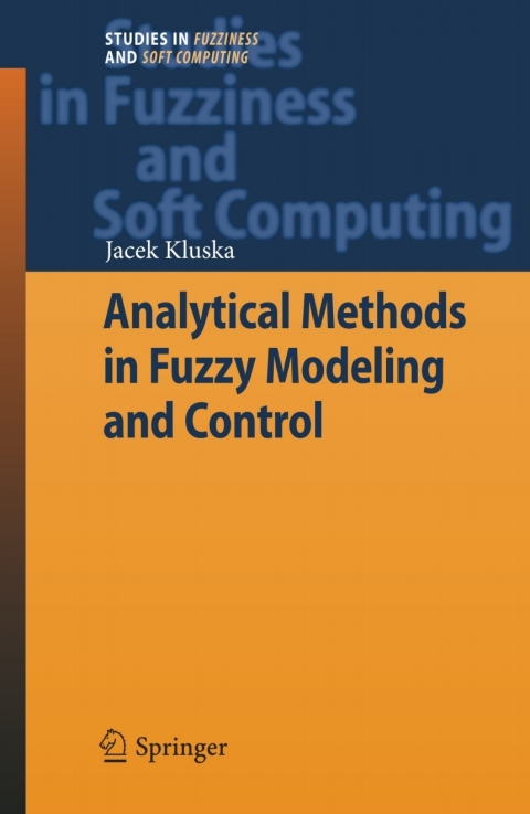 Cover image for book Analytical Methods in Fuzzy Modeling and Control