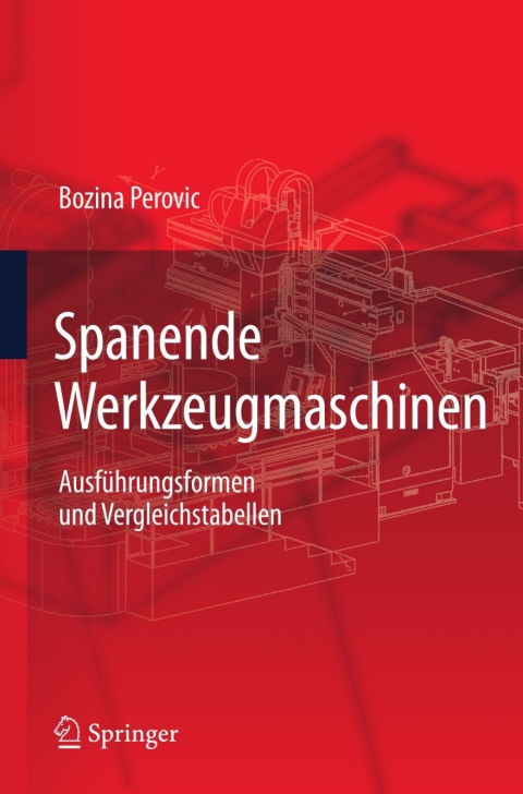 Cover image for book Spanende Werkzeugmaschinen