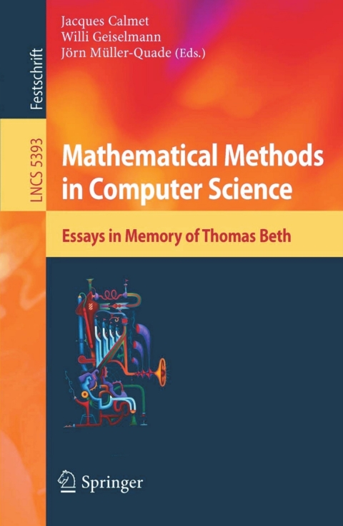 Cover image for book Mathematical Methods in Computer Science
