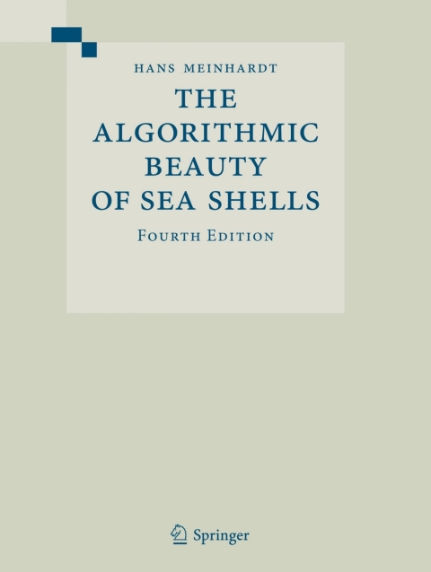 Cover image for book The Algorithmic Beauty of Sea Shells