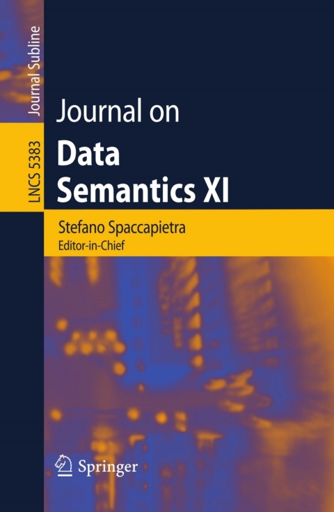 Journal on Data Semantics XI 