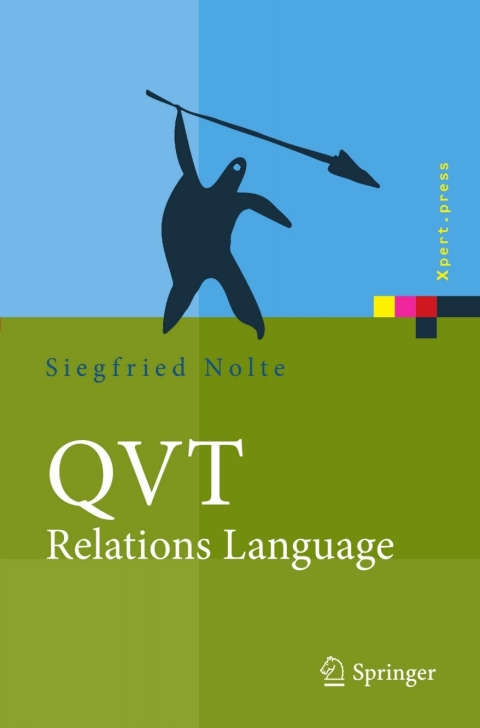 Cover image for book QVT - Relations Language