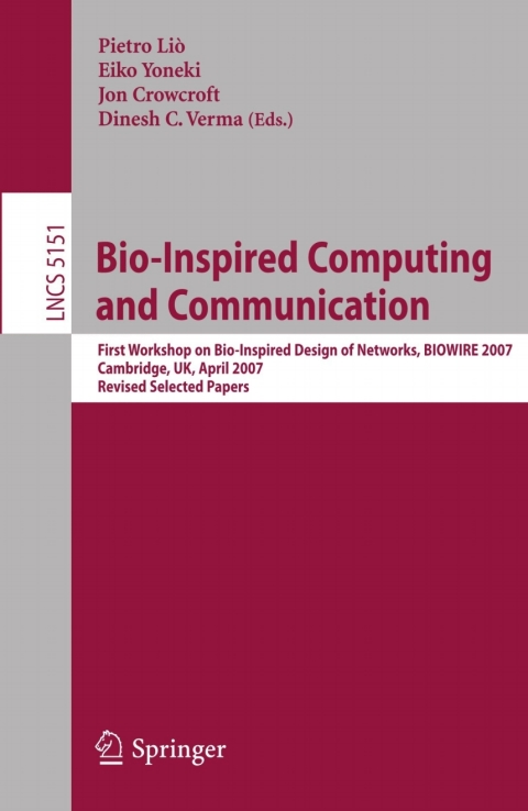 Cover image for book Bio-Inspired Computing and Communication