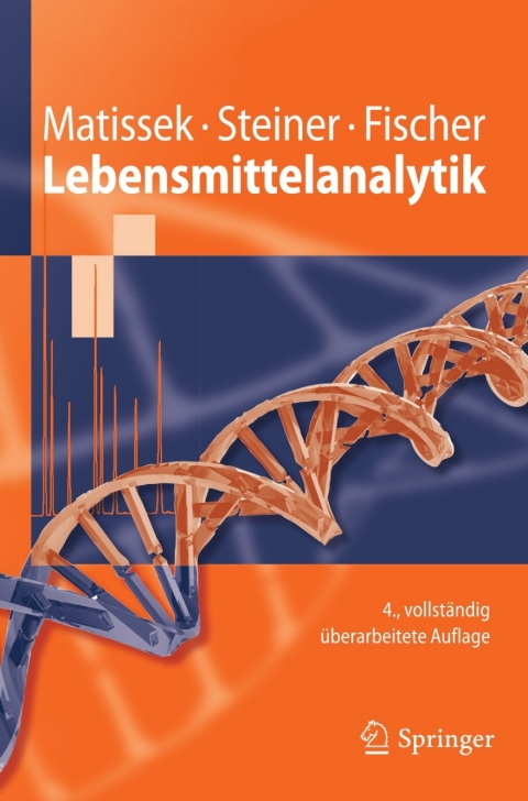 Cover image for book Lebensmittelanalytik