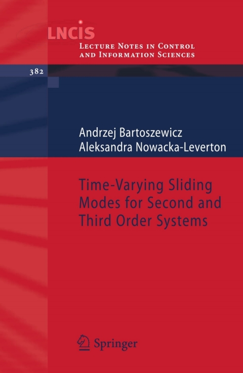 Cover image for book Time-Varying Sliding Modes for Second and Third Order Systems