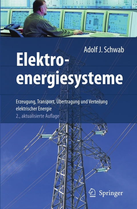 Cover image for book Elektroenergiesysteme