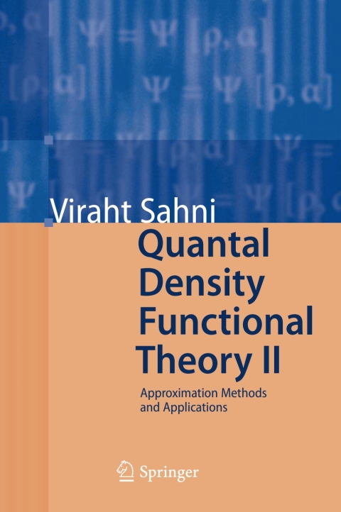 Cover image for book Quantal Density Functional Theory II