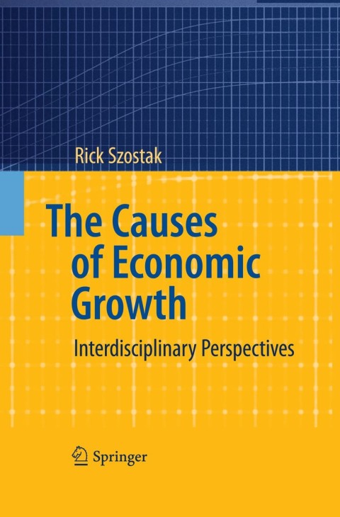 Cover image for book The Causes of Economic Growth