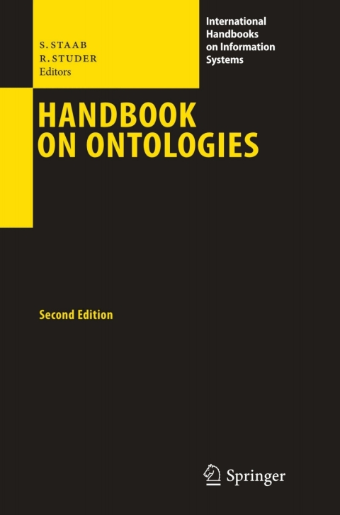 Cover image for book Handbook on Ontologies