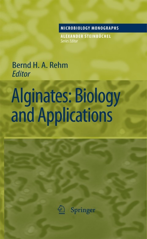 Cover image for book Alginates: Biology and Applications
