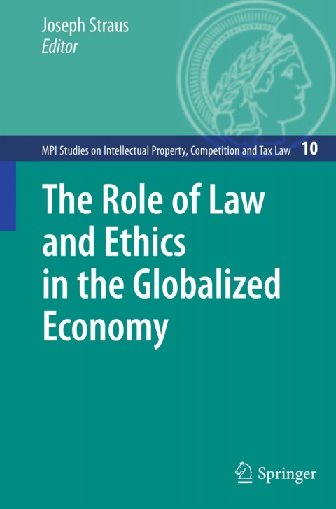 Cover image for book The Role of Law and Ethics in the Globalized Economy