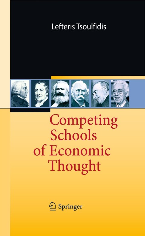Cover image for book Competing Schools of Economic Thought