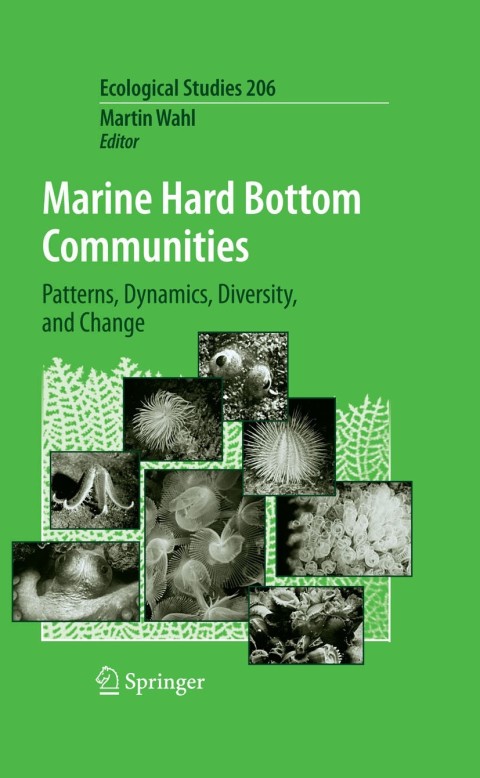 Cover image for book Marine Hard Bottom Communities