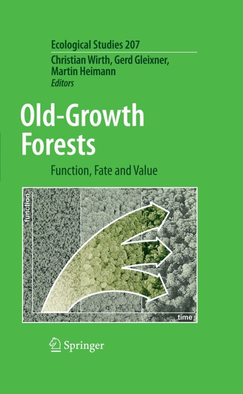 Cover image for book Old-Growth Forests