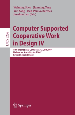 Computer Supported Cooperative Work in Design IV