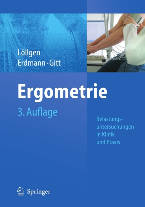 Cover image for book Ergometrie