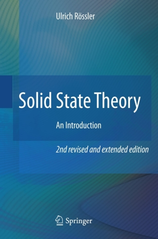 Solid State Theory
