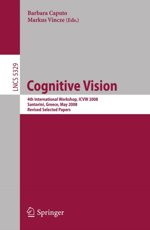 Cover image for book Cognitive Vision