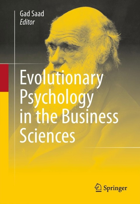 Cover image for book Evolutionary Psychology in the Business Sciences