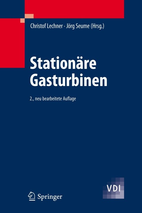 Cover image for book Stationäre Gasturbinen