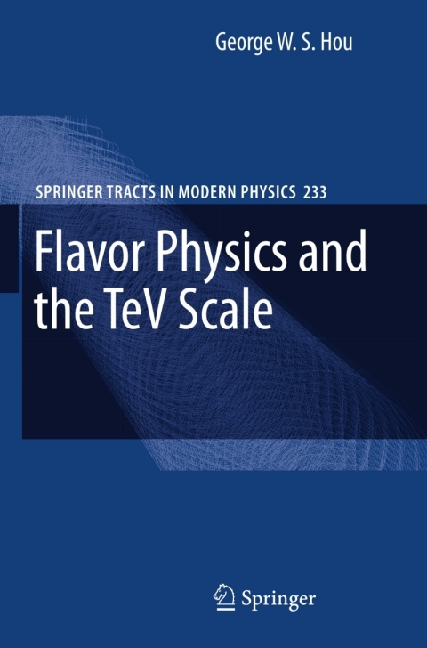 Cover image for book Flavor Physics and the TeV Scale