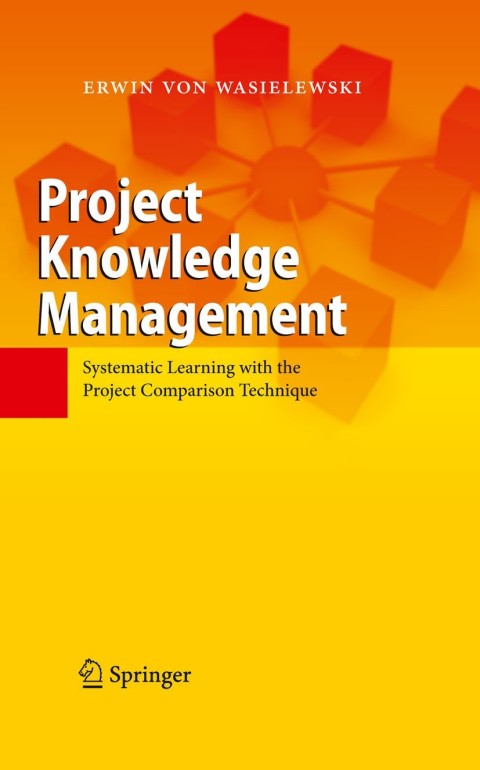 Cover image for book Project Knowledge Management