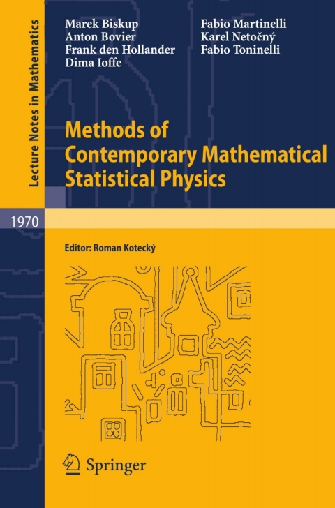 Cover image for book Methods of Contemporary Mathematical Statistical Physics