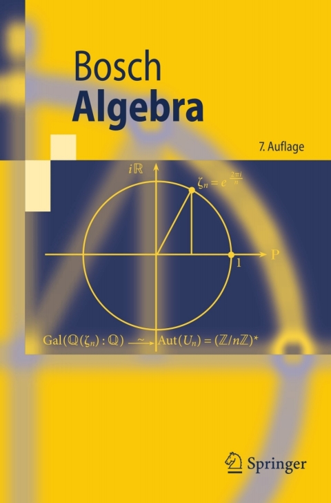 Cover image for book Algebra