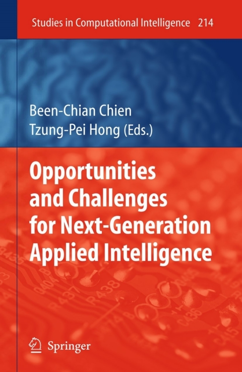 Cover image for book Opportunities and Challenges for Next-Generation Applied Intelligence