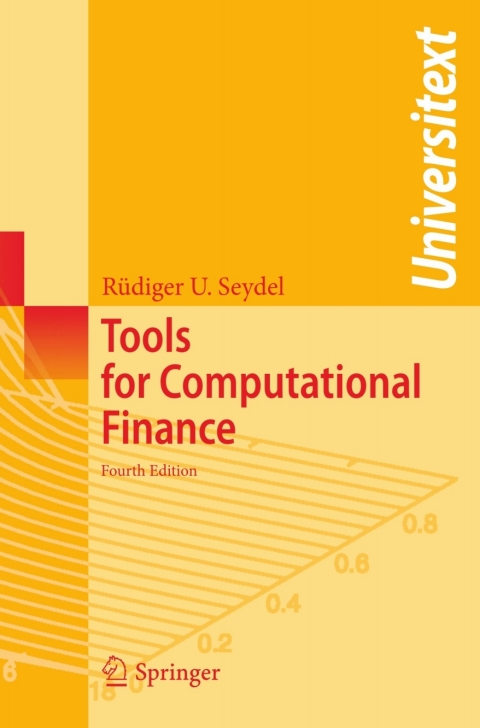 Cover image for book Tools for Computational Finance