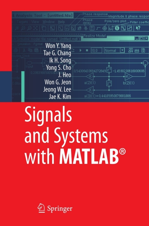 Cover image for book Signals and Systems with MATLAB