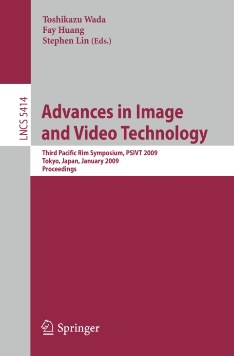 Cover image for book Advances in Image and Video Technology