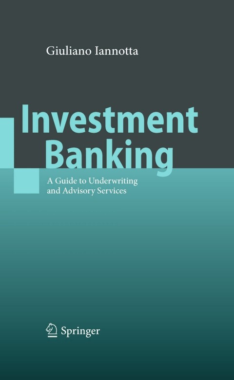 Cover image for book Investment Banking