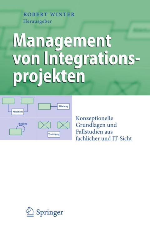 Cover image for book Management von Integrationsprojekten